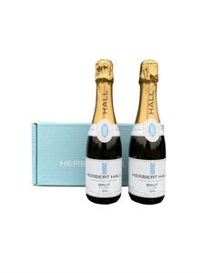 Herbert Hall Brut 2021 (Two half bottles)